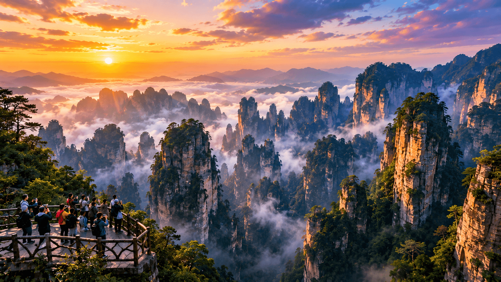 Zhangjiajie